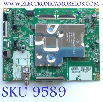 MAIN PARA TV LG / NUMERO DE PARTE EBU66500801 / EAX69581203(1.0) / 1L1L018M / XU1NA2A1BR / PANEL NC500TQG-AAKP1 / DISPLAY LC500DQC(SP)(A1) / MODELO 50NANO75UPA.BUSYLJM	